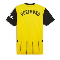 Fotbalové Dres Borussia Dortmund Dámské Domácí 2024-25 Krátký Rukáv